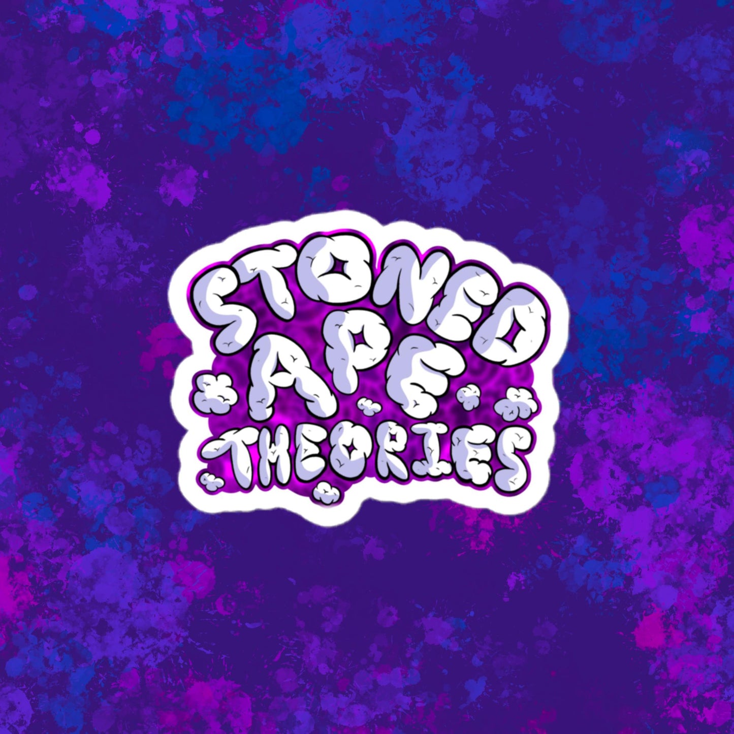 Stoned Ape Theories Cloud Text