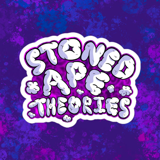 Stoned Ape Theories Cloud Text