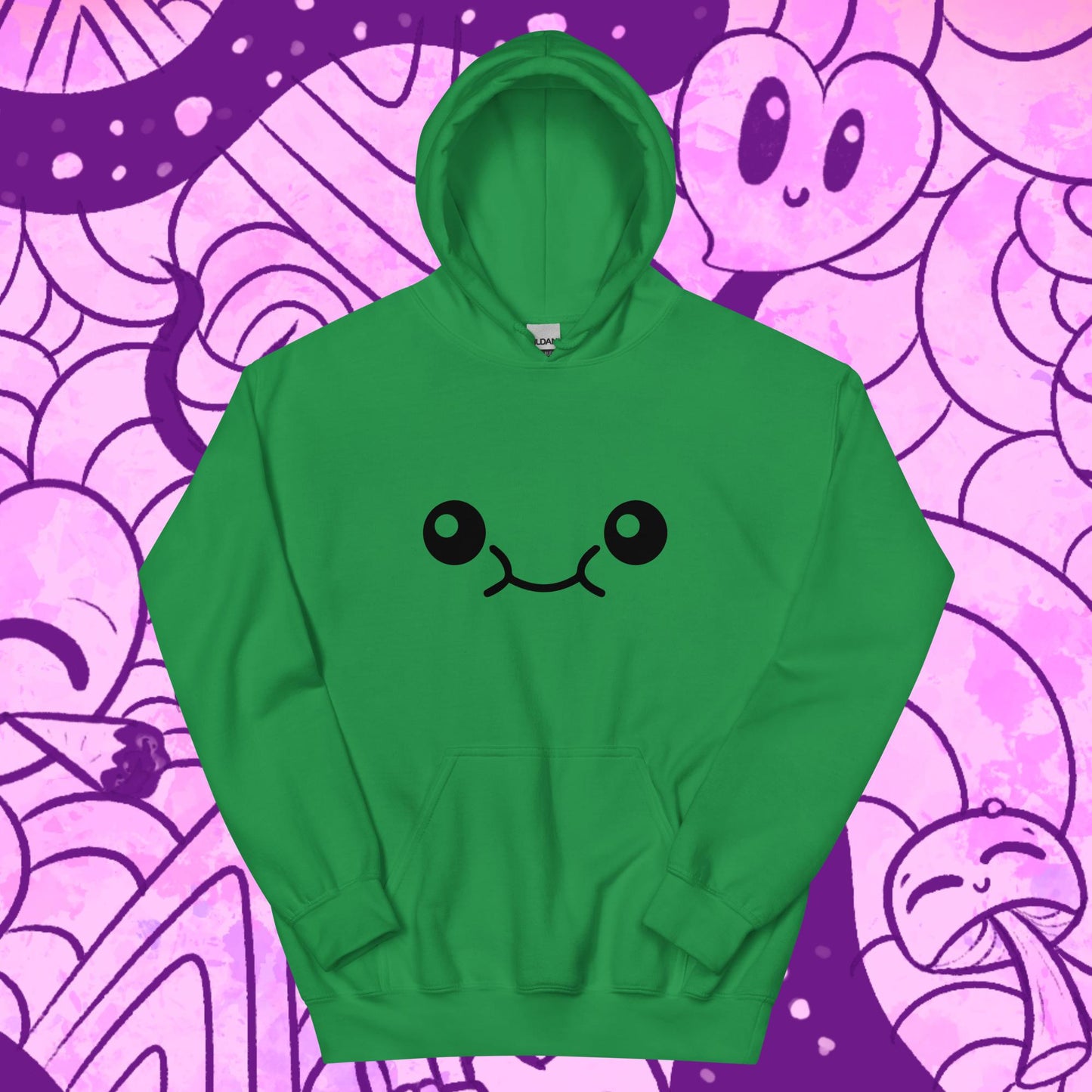 Smiley Face Hoodie