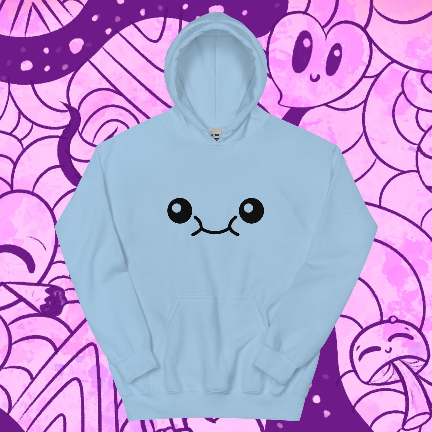 Smiley Face Hoodie