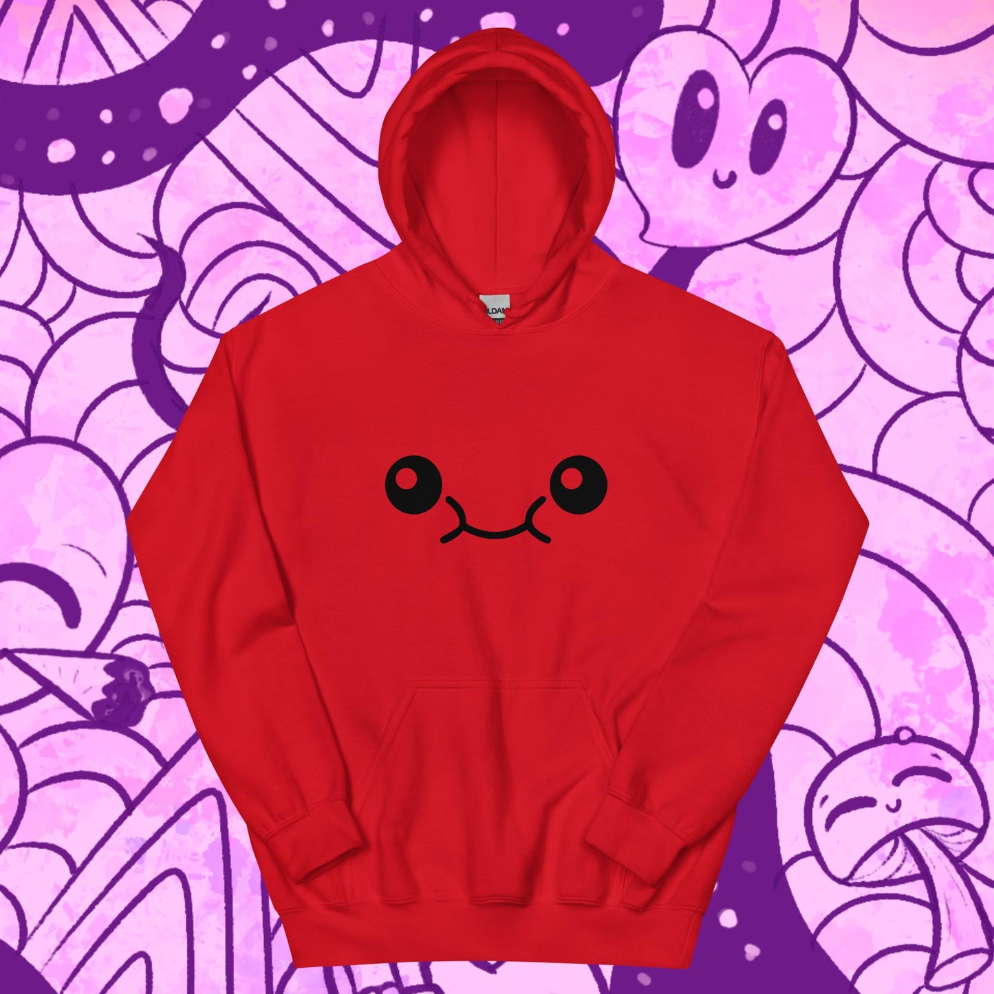 Smiley Face Hoodie