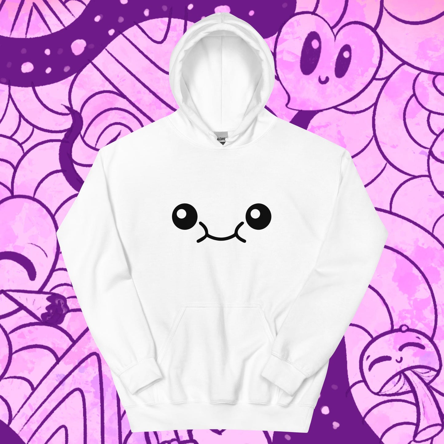 Smiley Face Hoodie