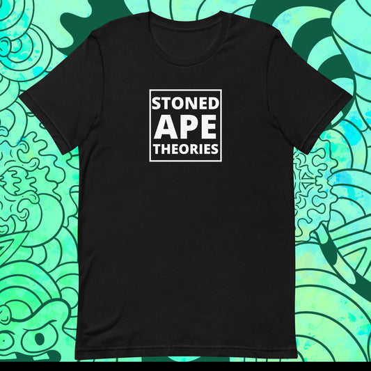 Basic Stoned Ape Theories Logo Unisex t-shirt